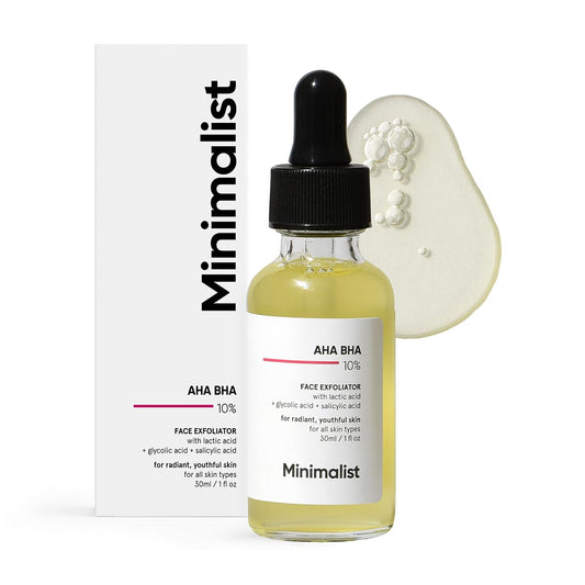 Minimalist 10% AHA BHA Exfoliating Serum-30ml