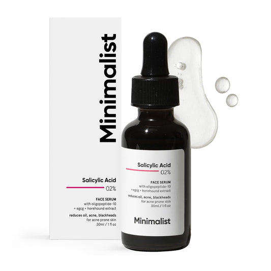 Minimalist Anti-Acne 2% Salicylic Acid Face Serum -30 ml