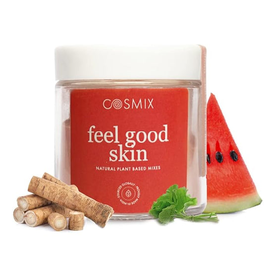 Cosmix Feel Good Skin – Plant-Based Superfood Blend for Skin Support – 60g