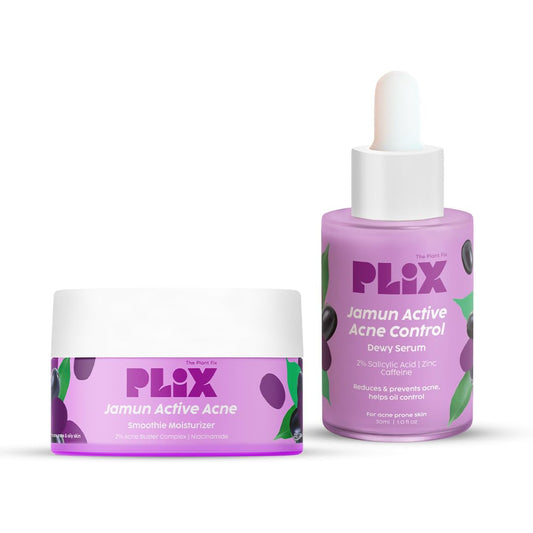 PLIX Jamun Moisturizer and Serum Combo(30 gm + 30ml)