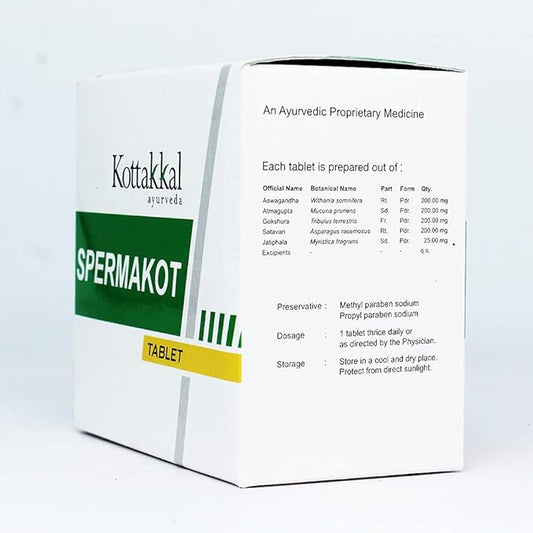 Kottakkal Arya Vaidyasala Spermakot Tablet - 100 Tabs