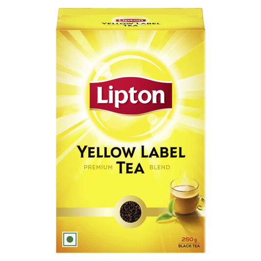 Lipton Yellow Label Tea Powder, Yellow Tea, - 250 Gram