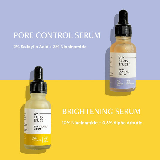 Deconstruct Oil Control Combo -30ml | Pack of 2