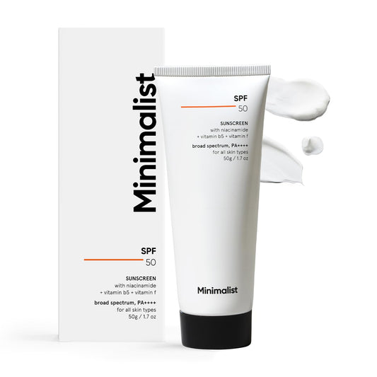 Minimalist Sunscreen SPF 50 PA++++ || For Women & Men | 50g