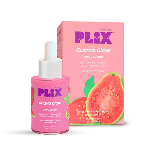 Plix Guava 10% Vitamin C Face Serum - 20 ml