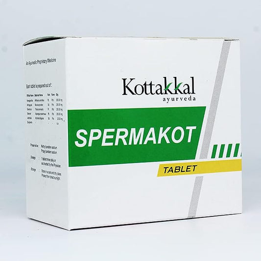 Kottakkal Arya Vaidyasala Spermakot Tablet - 100 Tabs