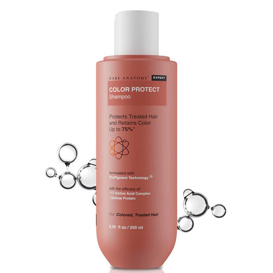 Bare Anatomy Hair Colour Protect Shampoo,Protein For Dry & Frizzy Coloured Hair For Unisex,- 250ml