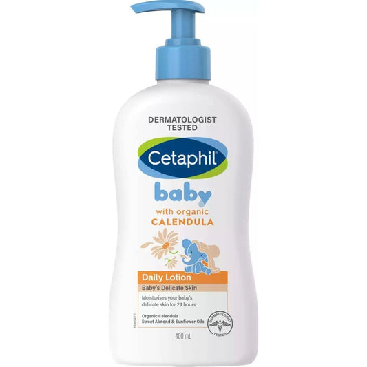 Cetaphil Baby Daily Face & Body Lotion with Organic Calendula -399 ml