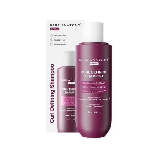 Bare Anatomy Curl Defining Shampoo -250 ml