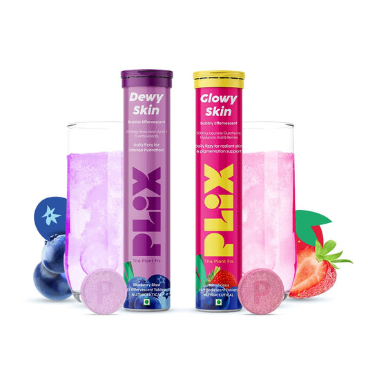 PLIX Skin Hydration Combo 15 Effervescent Tablets