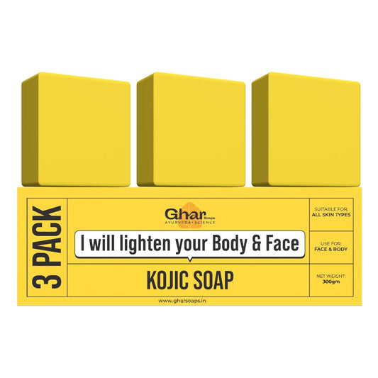 Daily Ghar Soaps Kojic Face & Body Soap