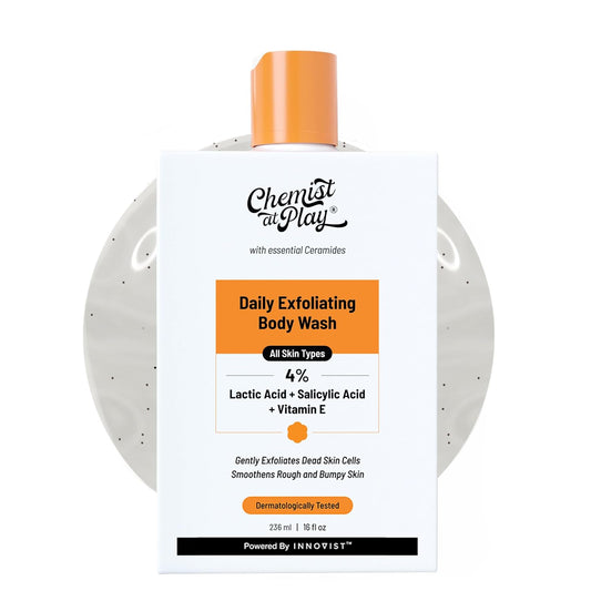 Chemist At Play Exfoliating Body Wash 236ml