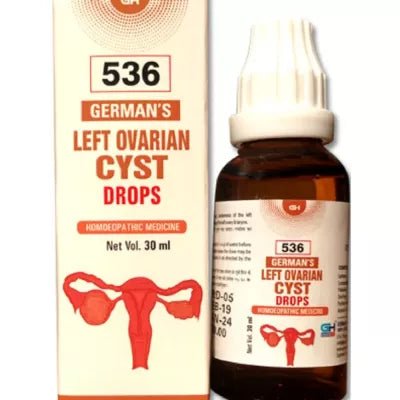 German's 536 Left Ovarian Cyst Drop - 30 ml