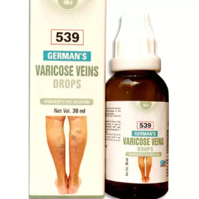 German's 539 Varicose Veins Drop - 30 ml