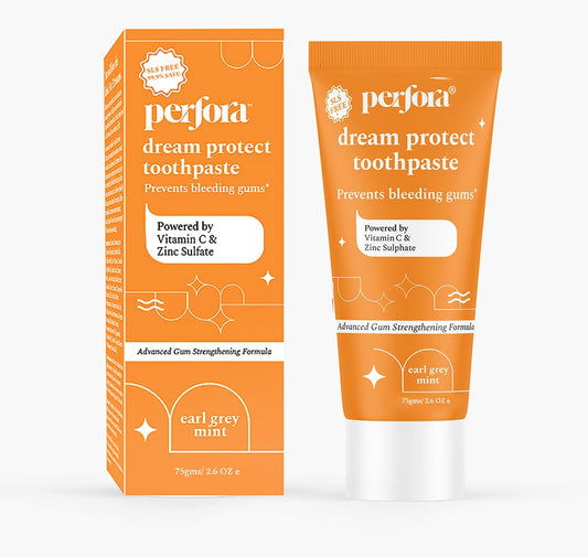 Perfora Gum Protection Toothpaste - Earl Grey Mint