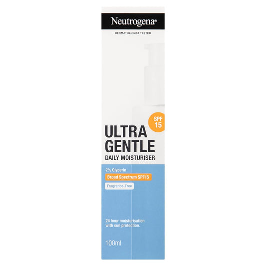 Neutrogena Oil-Free Moisture SPF 15 -100ml (pack of 3 )