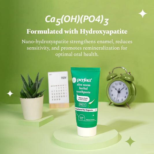 Perfora Sensitive Toothpaste - Aloe Mint -150 gm - Pack of 1