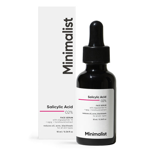Minimalist Anti-Acne 2% Salicylic Acid Face Serum -30 ml