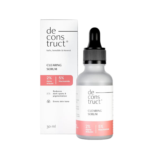 Deconstruct Clearing Serum 5% Niacinamide | 2% Alpha Arbutin| 30 Ml