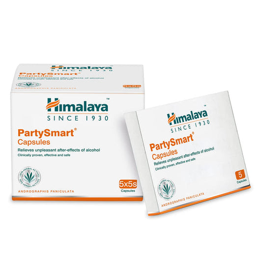 Himalaya Wellness Party Smart Capsules - 25 Caps