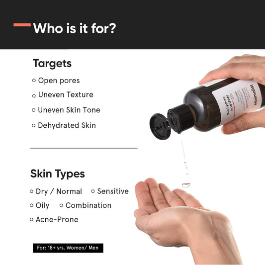 Minimalist Pha 3%Face Toner, 150 Ml | Hydrating Face Toner For Glowing Skin