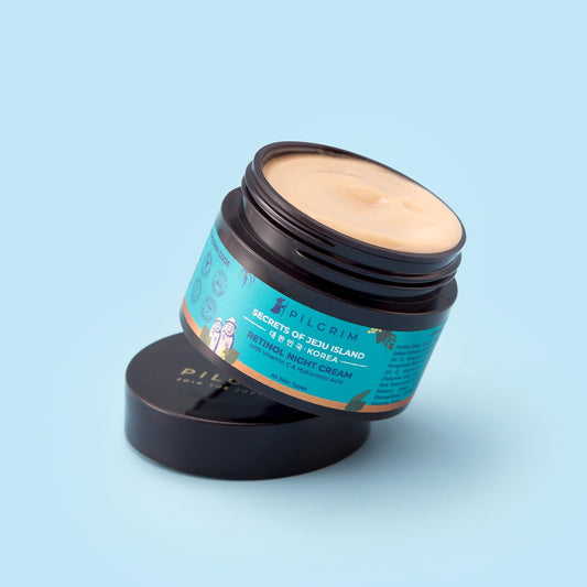 PILGcRIM Korean Retinol Anti Aging Night Cream -50gm