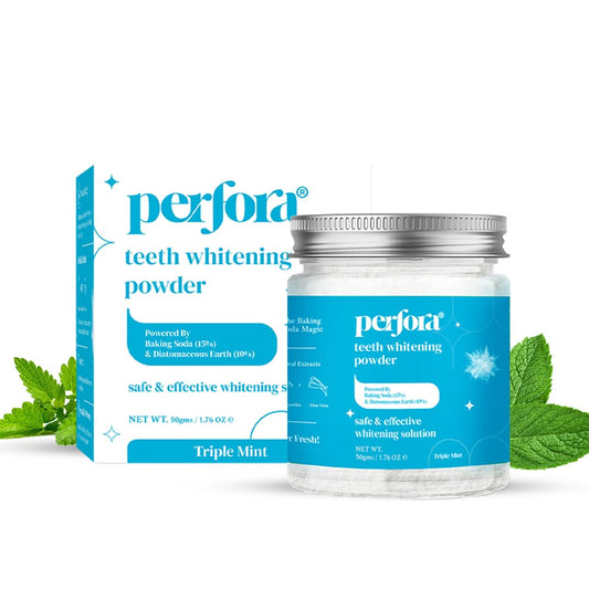 Perfora Teeth Whitening Powder -50 gm