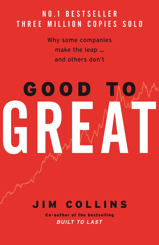 Good To Great (Paperback)- Jim Collins