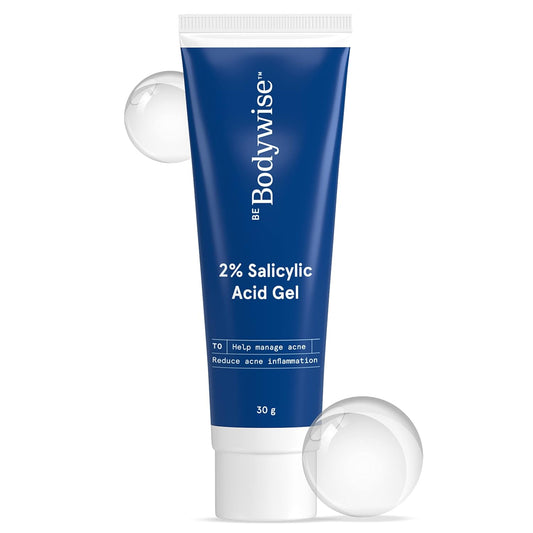 BeBodywise 2% Salicylic Acid Gel -30 gm