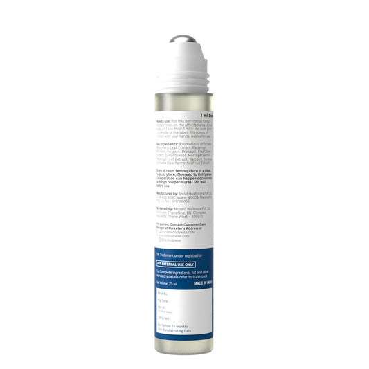 Be Bodywise Rosemary Hair Growth Serum (Roll On) -25 ml