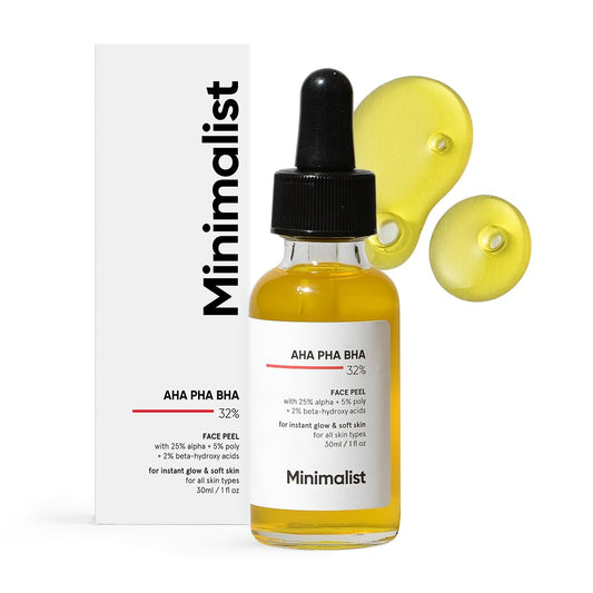 Minimalist 25% AHA + 2% BHA + 5% PHA Peeling Serum-30ml