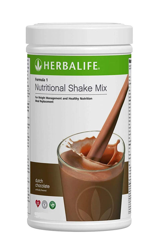Herbalife Formula 1 Shake Chocolate Flavor 500g and Personalized Protein Powder 200g (750g Pack)