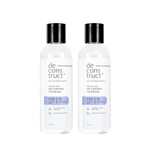 Deconstruct Salicylic Acid Oil Control Face Wash 100ml