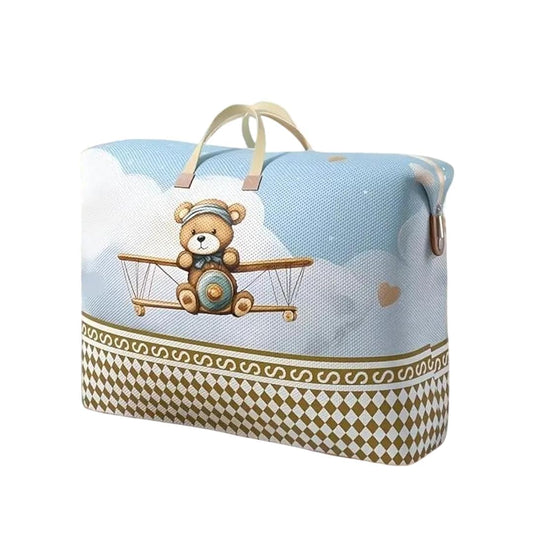 New Cute Multipurpose Bag Teddy Bear Design Multipurpose Storage Basket