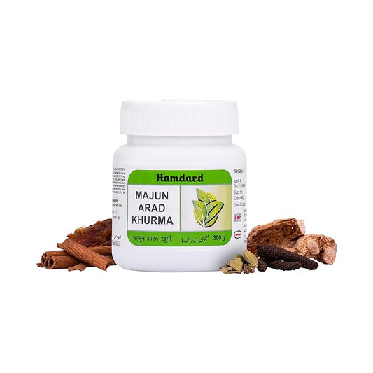 Hamdard Majun Arad Khurma – Herbal Wellness Supplement