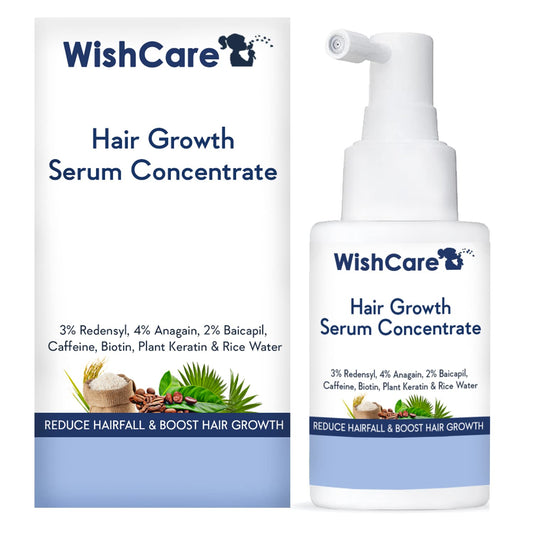 Wishcare Hair Growth Serum Concentrate -30 ml for Men & Women