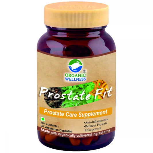 Organic Wellness Prostate-Fit - 90 Capsules