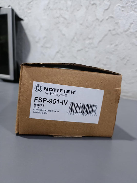 NOTIFIER FSP-951-IV Intelligent Photoelectric Smoke Sensor