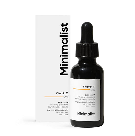 Minimalist Vitamin C Face Serum For Men & Women | 30Ml