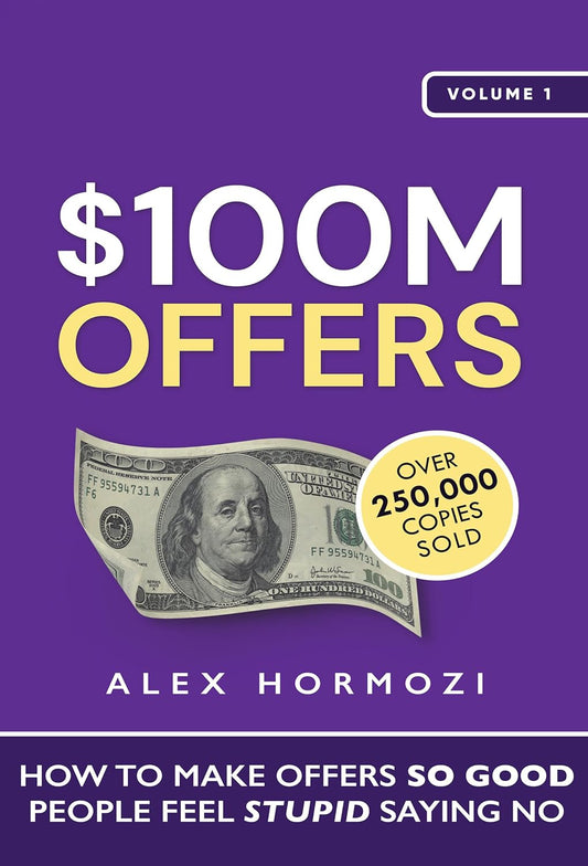 $100M Offers (Paperback) Book