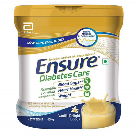 Ensure Vanilla Nutrition Powder 400g - Gluten & Lactose-Free Drink