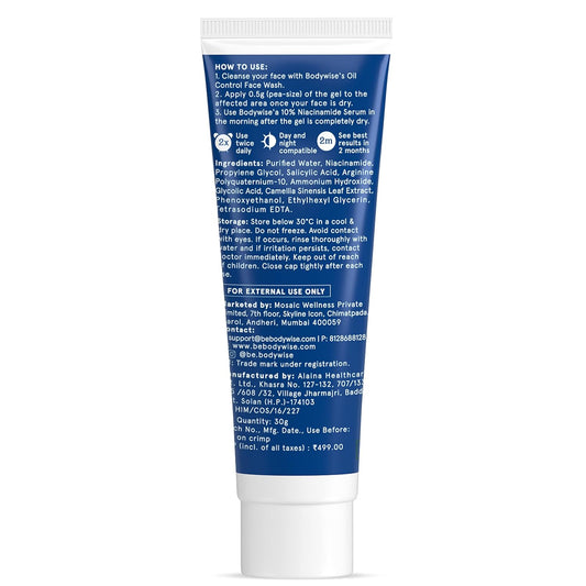 BeBodywise 2% Salicylic Acid Gel -30 gm