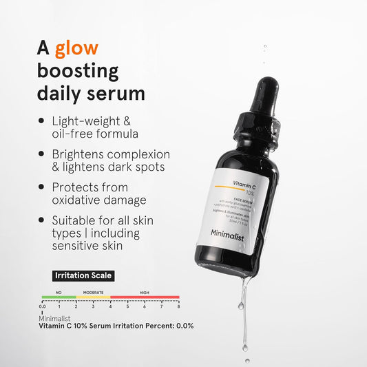 Minimalist Vitamin C Face Serum For Men & Women | 30Ml