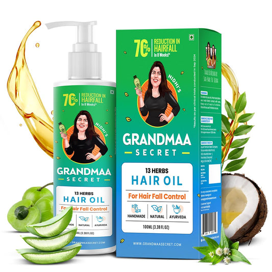 Nidhi's Grandmaa Secret 13 Herbs Hair Oil 100ml