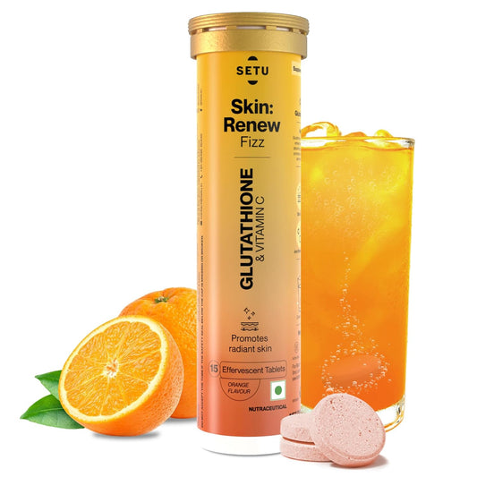 Setu Skin Renew Glutathione - 15 tabs
