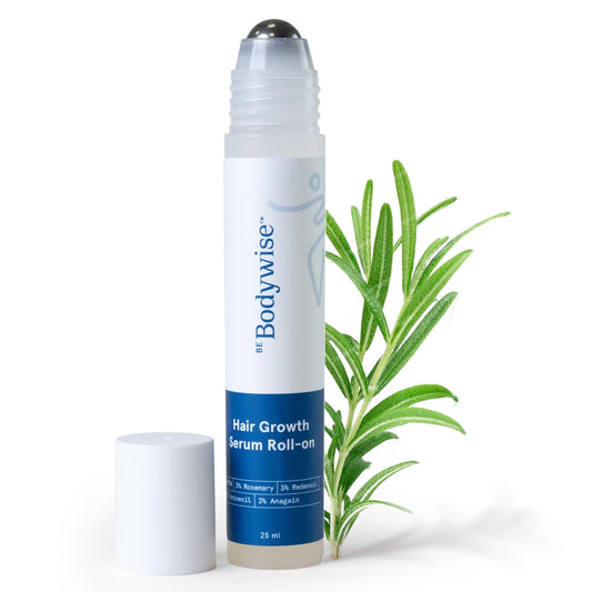 Be Bodywise Rosemary Hair Growth Serum (Roll On) -25 ml