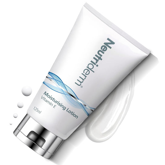 Neutriderm Vitamin E Moisturising Lotion – Hydrating Skincare for All Skin Types – 125ml