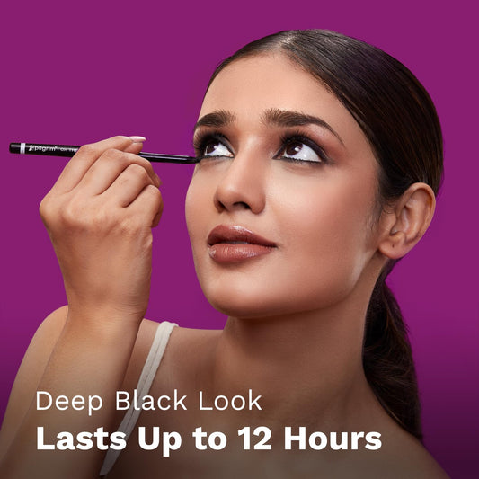 Pilgrim Black Mischief Kajal Smudge & Waterproof