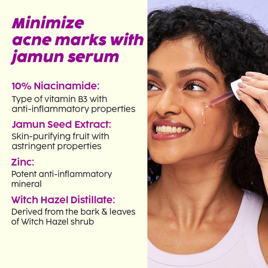 PLIX Jamun Moisturizer and Serum Combo(30 gm + 30ml)