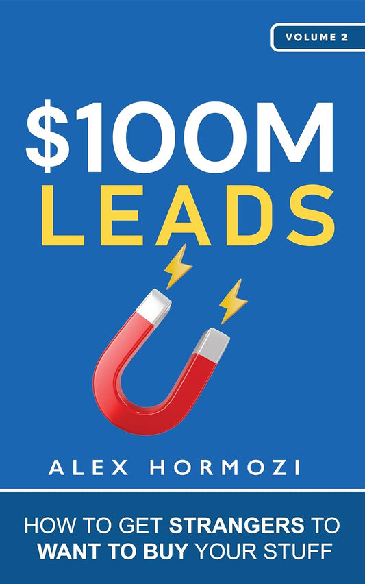 $100M Leads (Paperback) Book